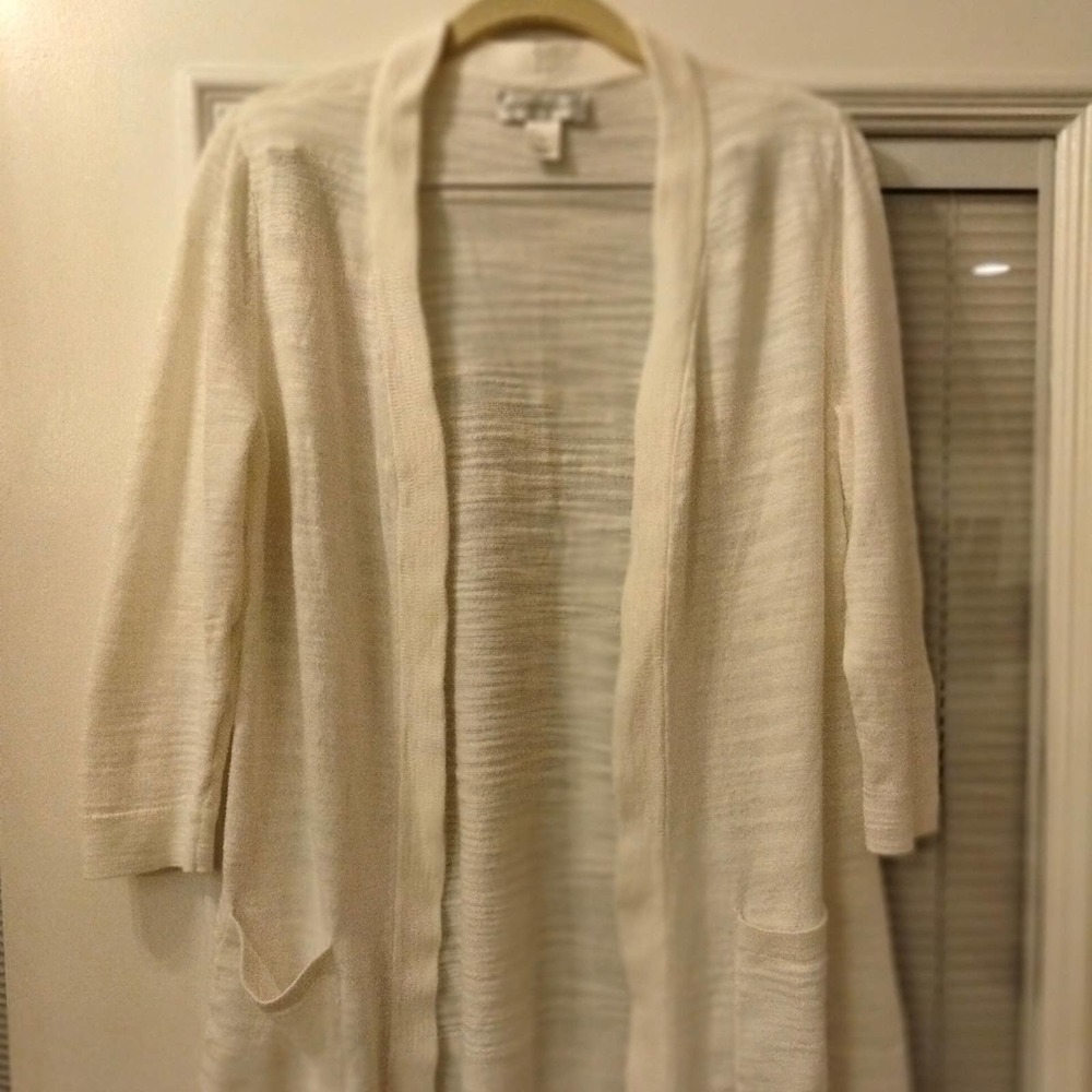 Christopher and Banks light weight sweater. Size M
